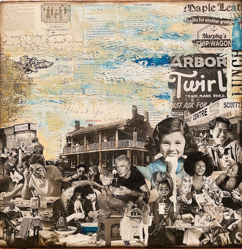 Commissioned Collage by Melissa Stickl