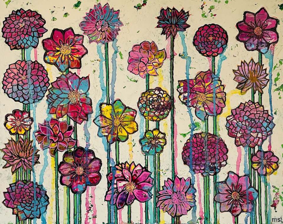 Dahlia Field