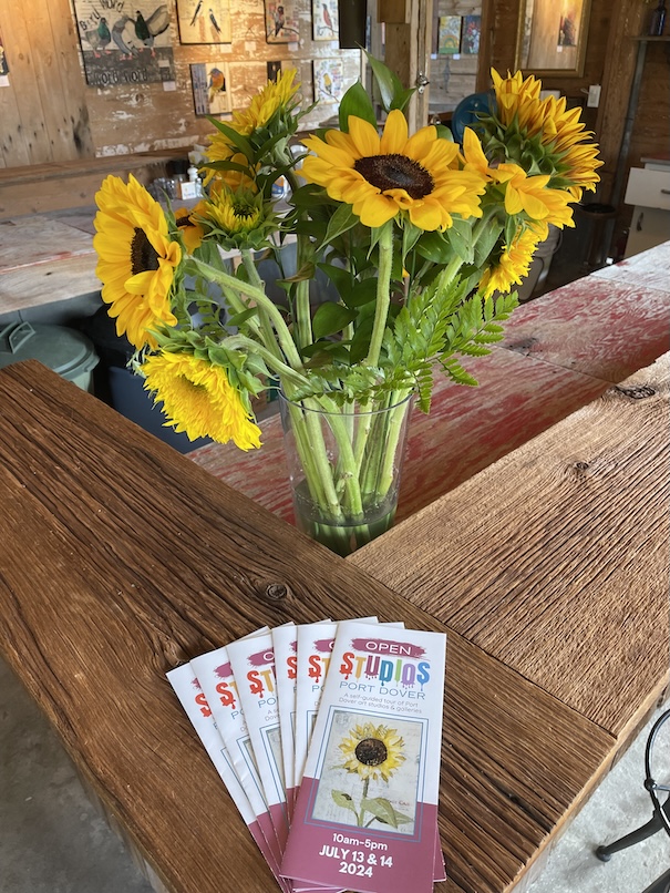 Sunflower bouquet