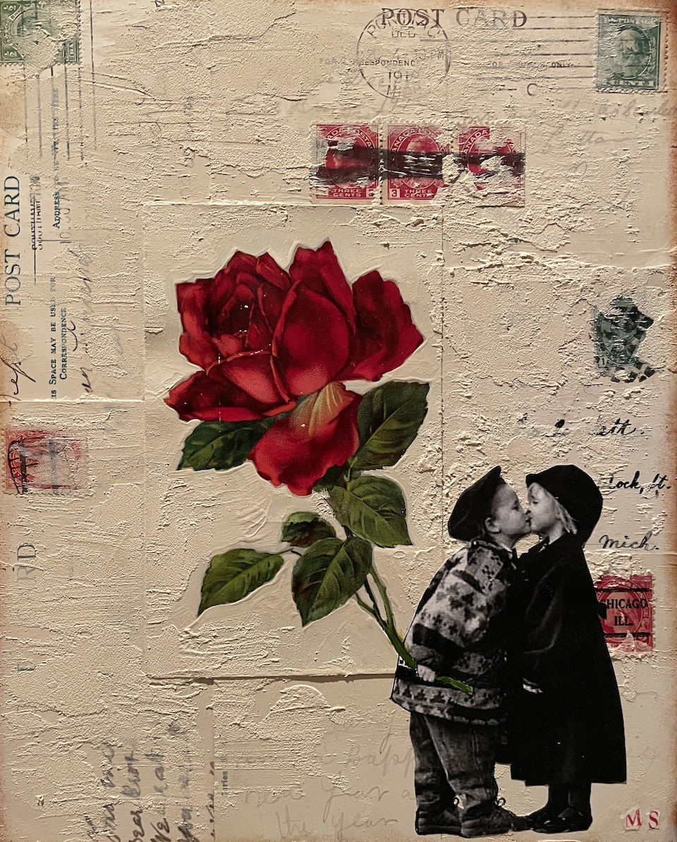 Sweethearts and a Rose