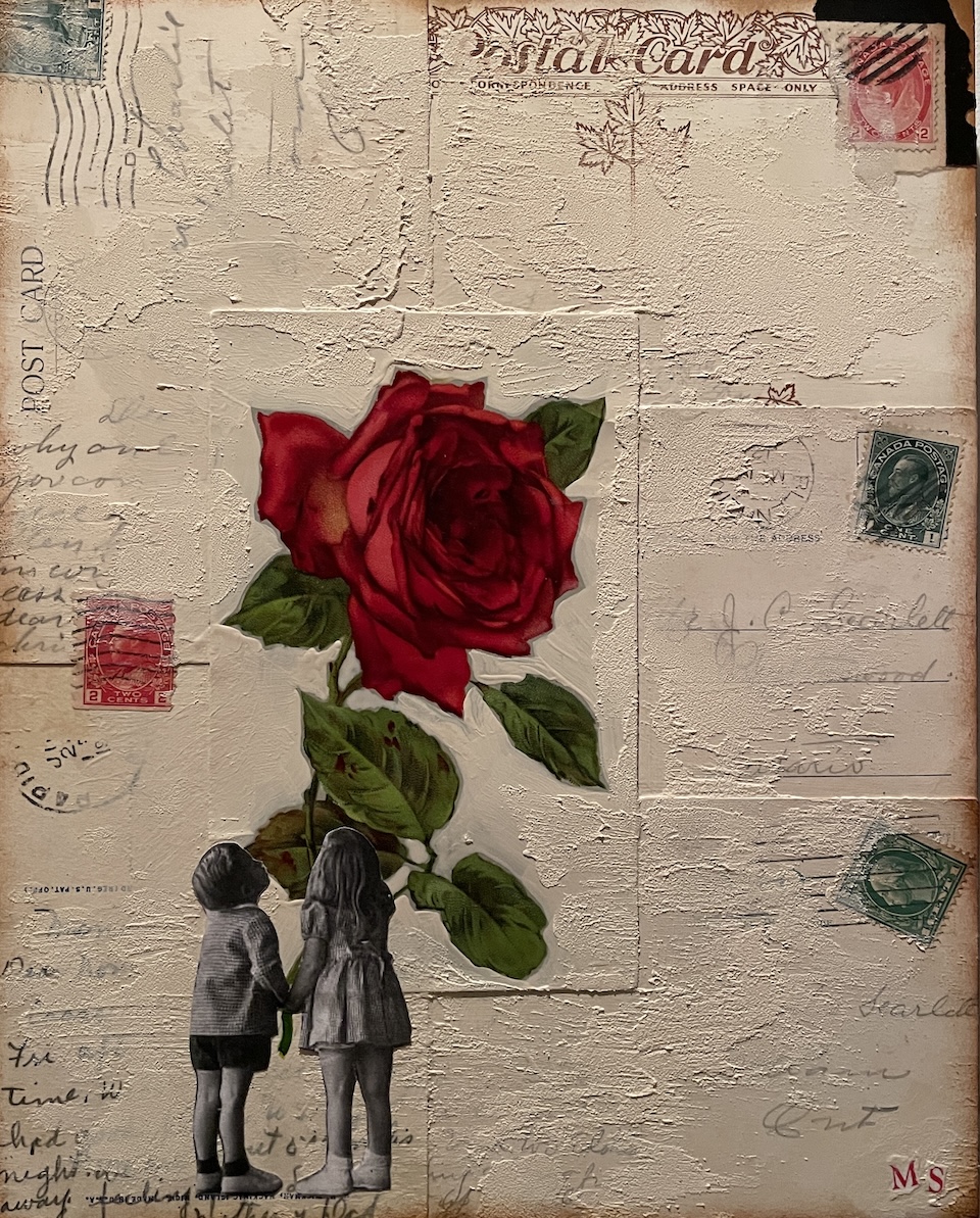 Sweethearts and a Rose II